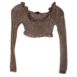 I-X‎ London Cropped Sweater
